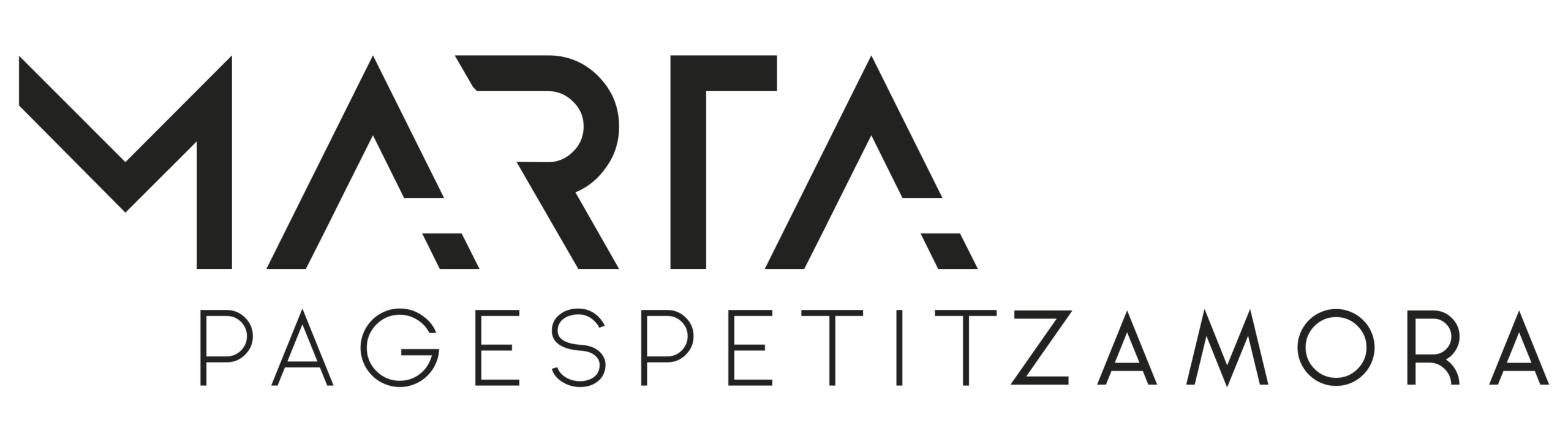 Logo Marta Pages Petit · Abogada de familia en Barcelona