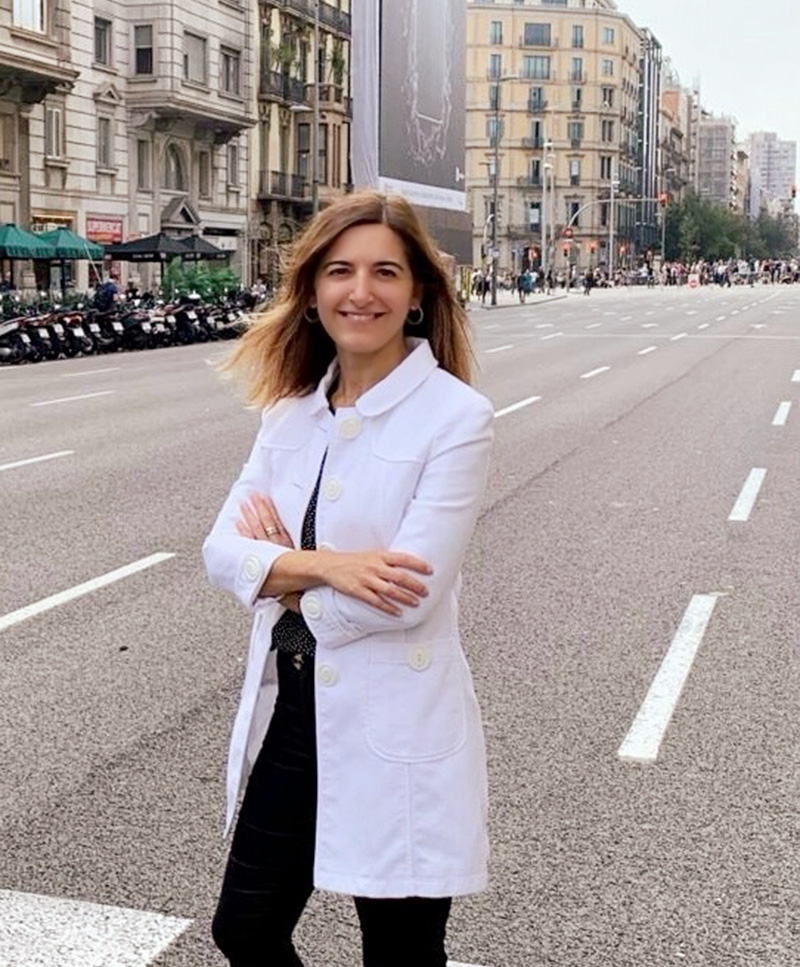Marta Pagespetit, abogada de familia y divorcios y mediadora familiar en Barcelona